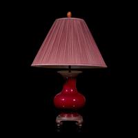 A Chinese Langyao Type Glazed Vase, Mounted as a Lamp 郎紅賞瓶