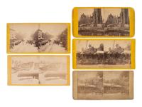 [CIVIL WAR]. A collection of 85 stereoviews from "The War for the Union" series. E. & H.T. Anthony, New York.