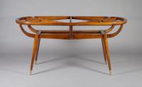 An Argentinian Petiribi Dining Table, Height 32 3/4 x width 67 x depth 40 inches.