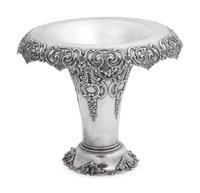 A Tiffany & Co. Silver Vase