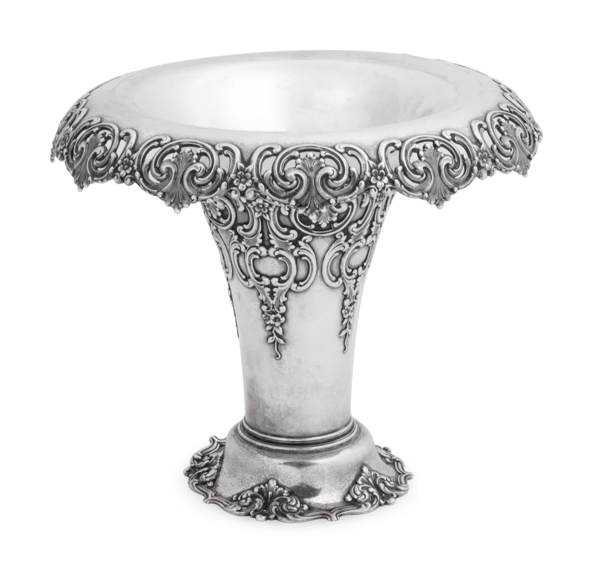A Tiffany & Co. Silver Vase