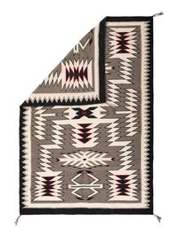 Navajo Storm Pattern Weaving / Rug