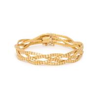 COLLECTION OF YELLOW GOLD JEWELRY