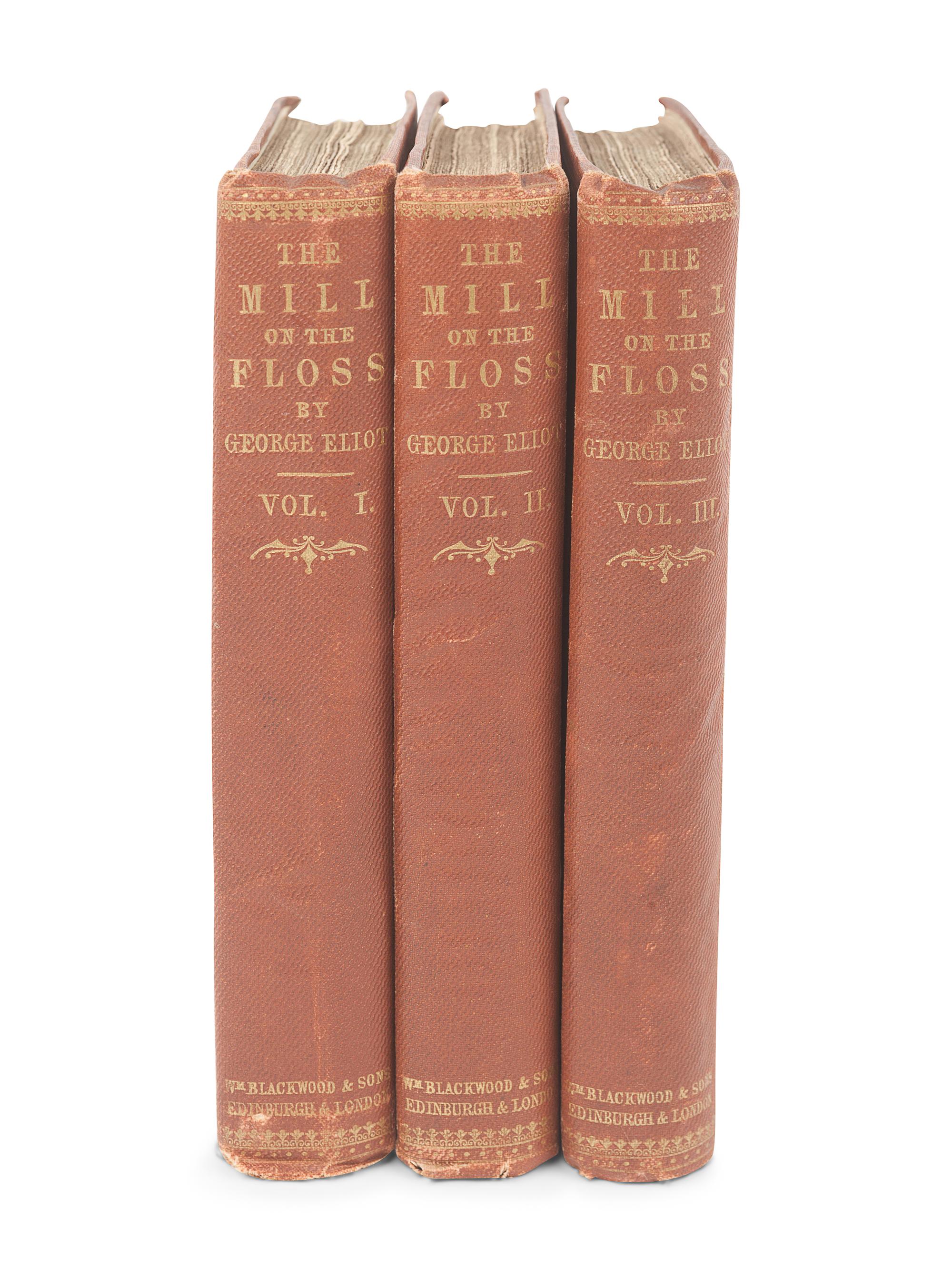 ELIOT, George (1819-1880). Mill on the Floss. Edinburgh & London: William Blackwood and Sons, 1860.