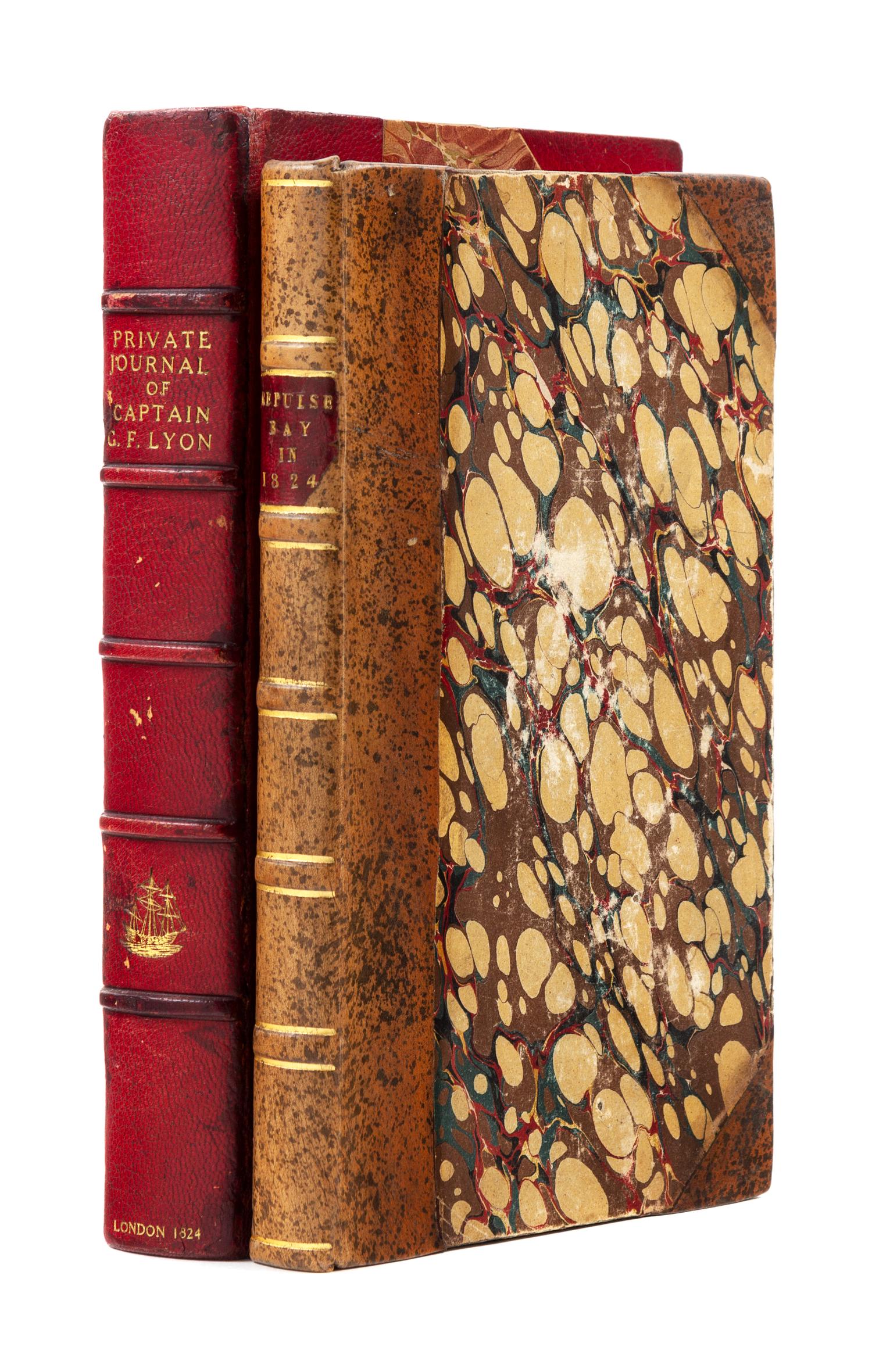 LYON, George Francis (1795-1832). The Private Journal of... during The Recent Voyage of Discovery under Captain Parry. London: John Mur