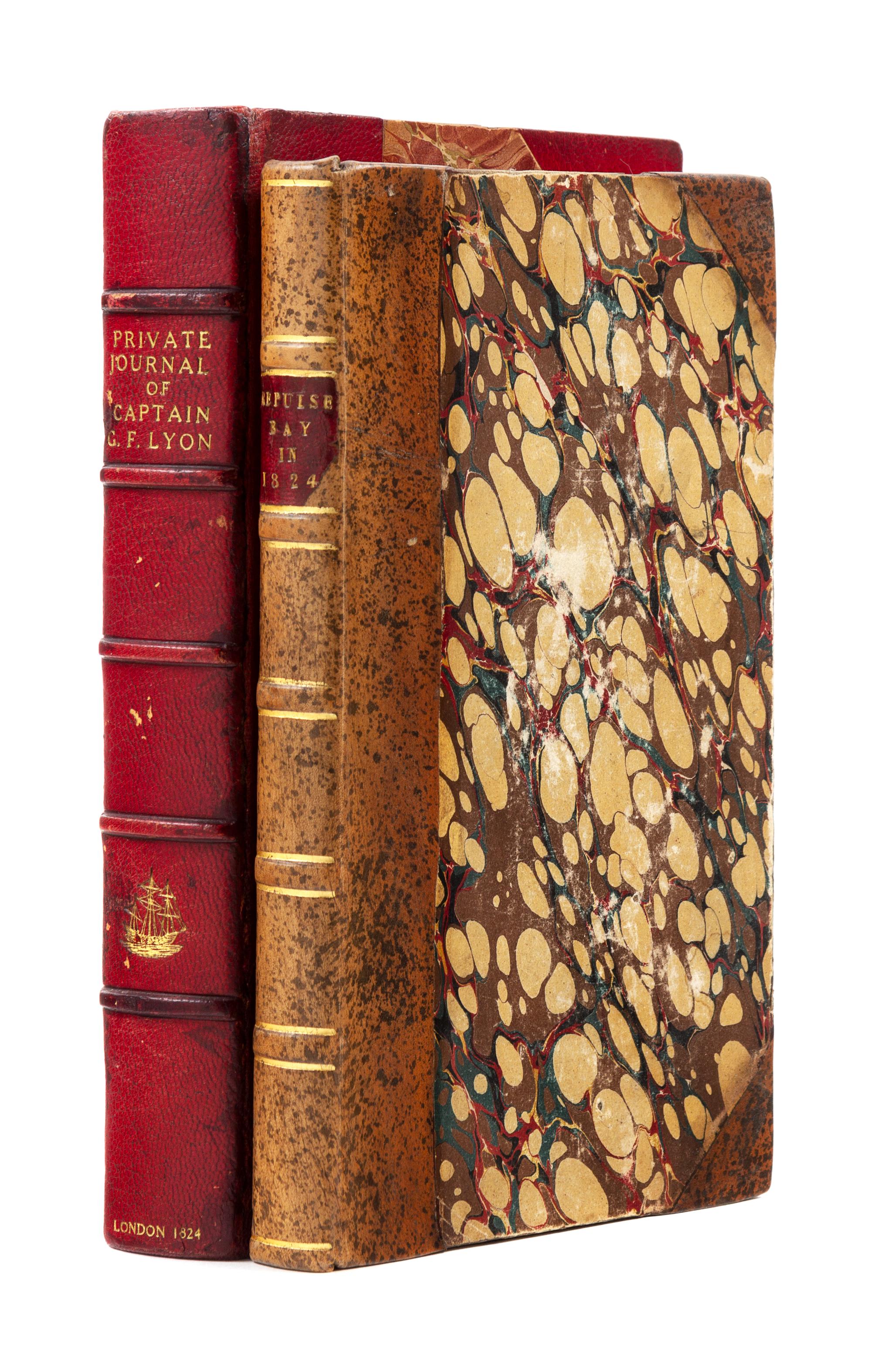 LYON, George Francis (1795-1832). The Private Journal of... during The Recent Voyage of Discovery under Captain Parry. London: John Mur