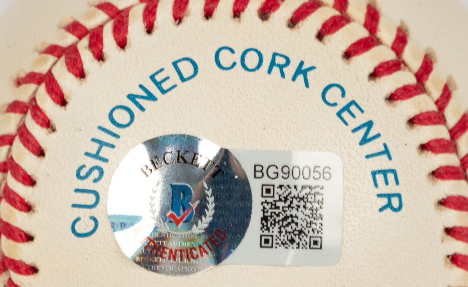 A Group of Nine 3,000 Career Hit Signed Autograph Baseballs (Beckett Authentication Services BAS Certified),