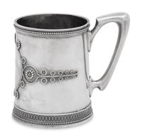 A Tiffany and Co. Silver Mug
