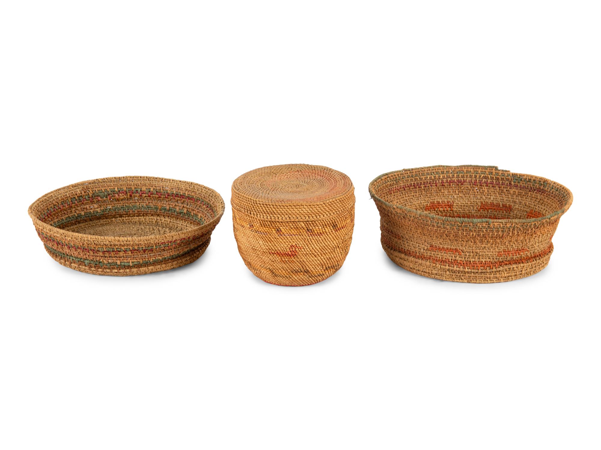 Group of Baskets
