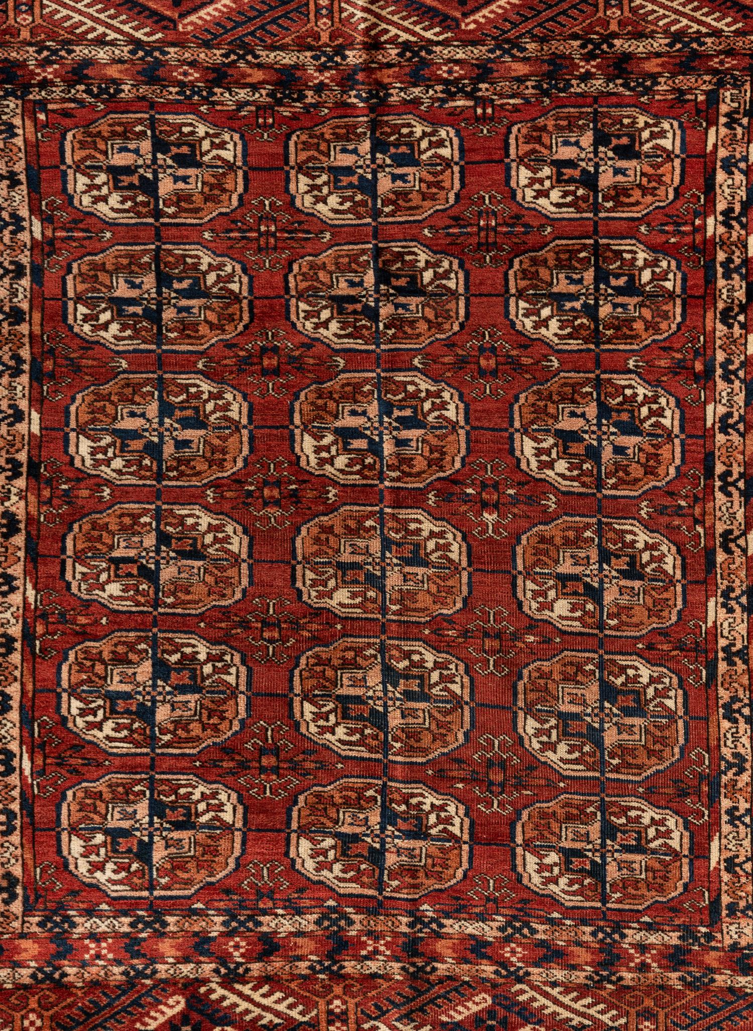 A Tekke Wool Rug