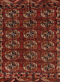 A Tekke Wool Rug