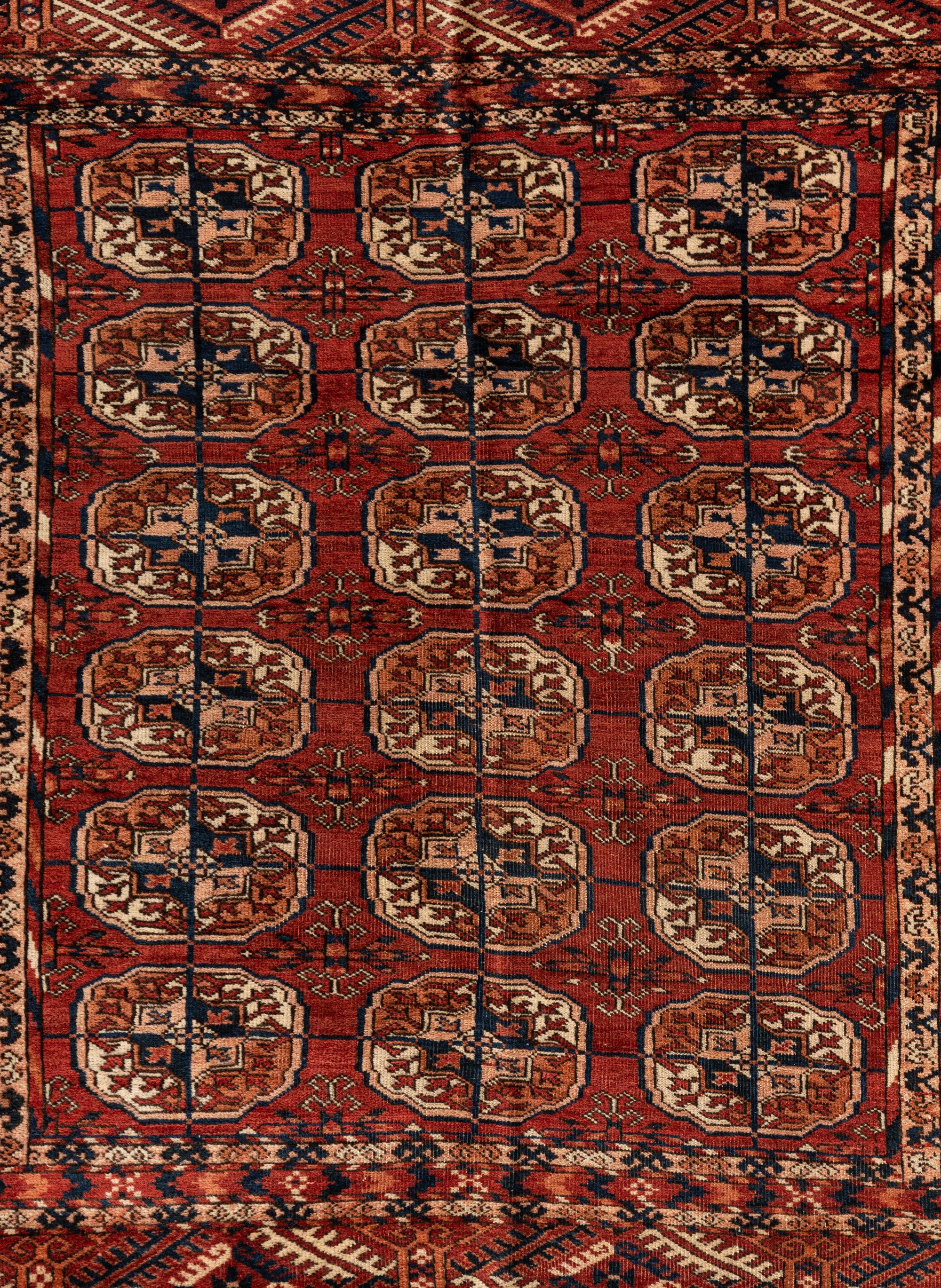 A Tekke Wool Rug