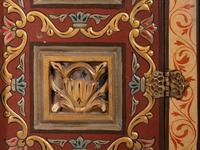 A Pair of Syrian Painted Doors
