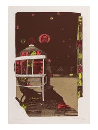 Eight Silk Screens (complete portfolio including cloth case)