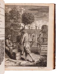 STERBEECK, Johannes Franciscus van (1630-1693. Citricultura oft regeringhe der uy-themsche boomen te weten Oranien, Citroenen, Limoenen, Granaten, Laurie-ren en andere . Antwerp: Joseph Jacops, 1682.