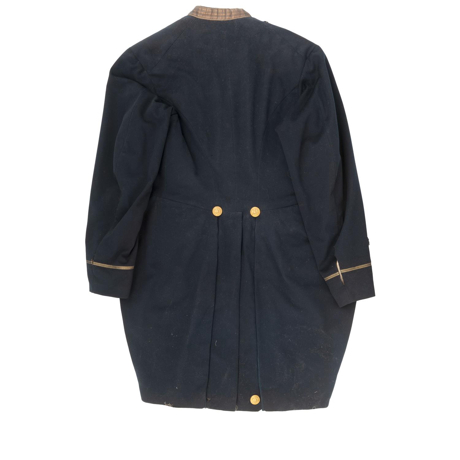 US Navy Pattern 1852 Swallowtail Coat