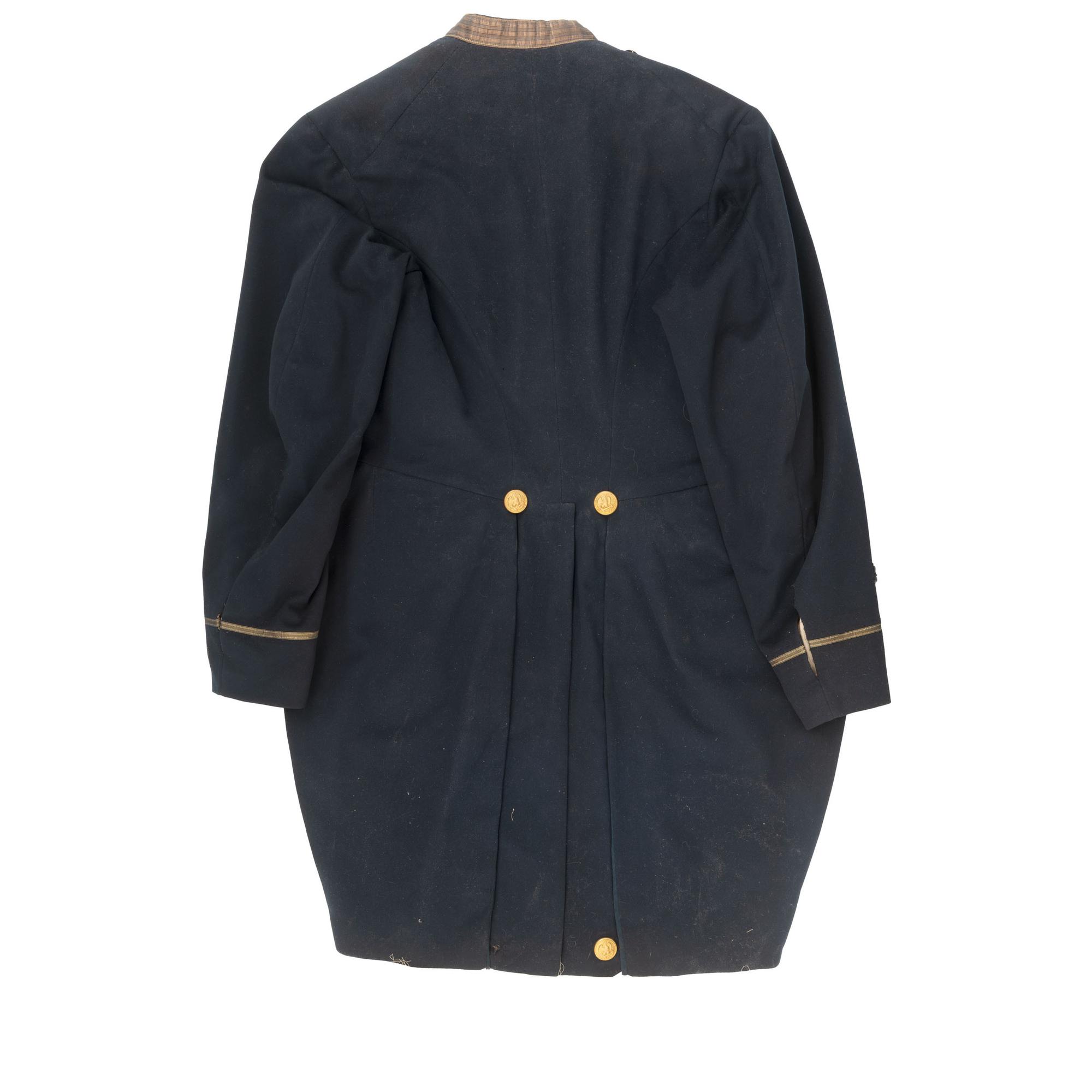 US Navy Pattern 1852 Swallowtail Coat