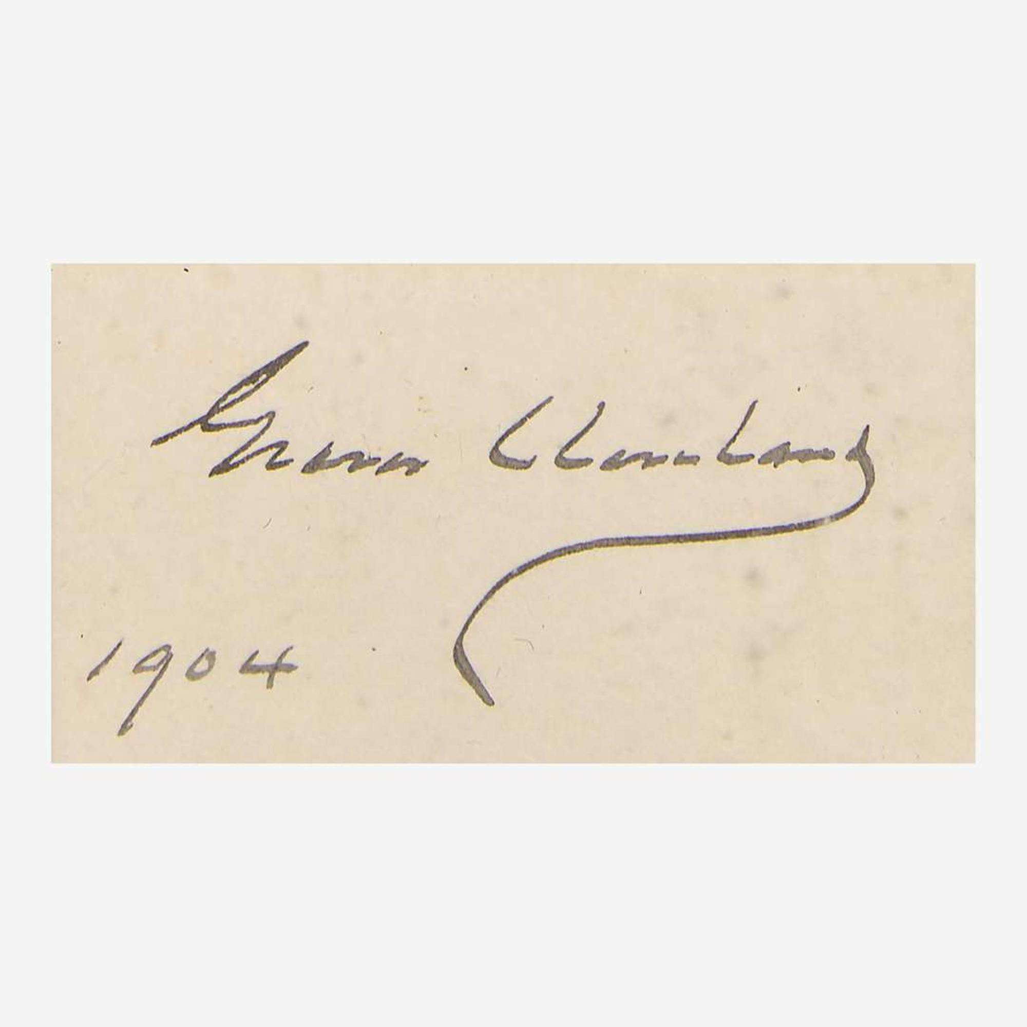 [Presidential] Hayes, Rutherford B., and James Garfield and Chester A. Arthur, et al. Group of 5 Cut Presidential Signatures