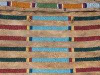 Apsáalooke [Crow] Beaded Hide Work Bag