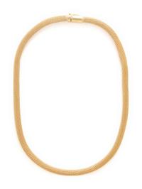 YELLOW GOLD NECKLACE