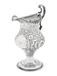 A Hester Bateman George III Silver Creamer