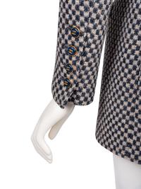 Chanel Tweed Checked Jacket, 1990's
