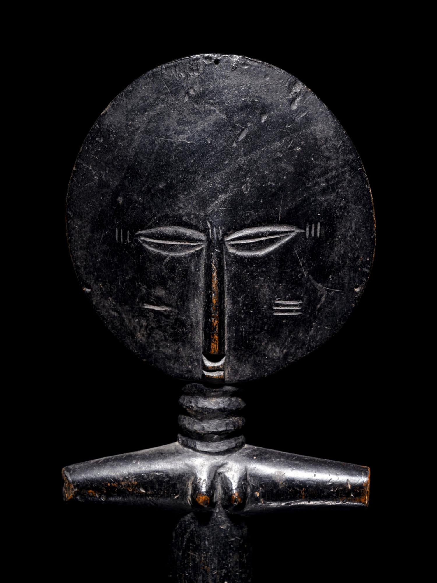 An Ashanti Wood Fertility Figure