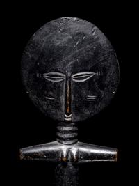 An Ashanti Wood Fertility Figure
