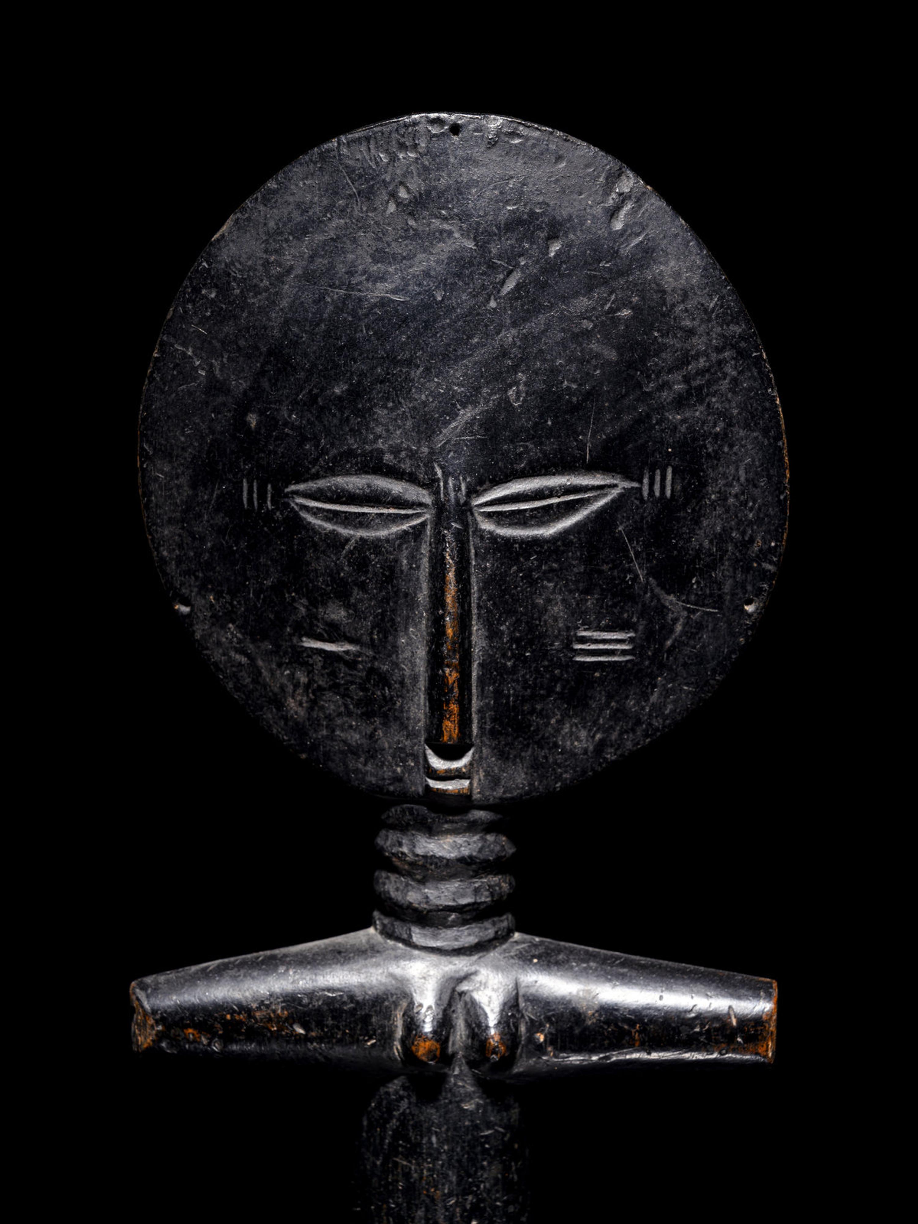 An Ashanti Wood Fertility Figure