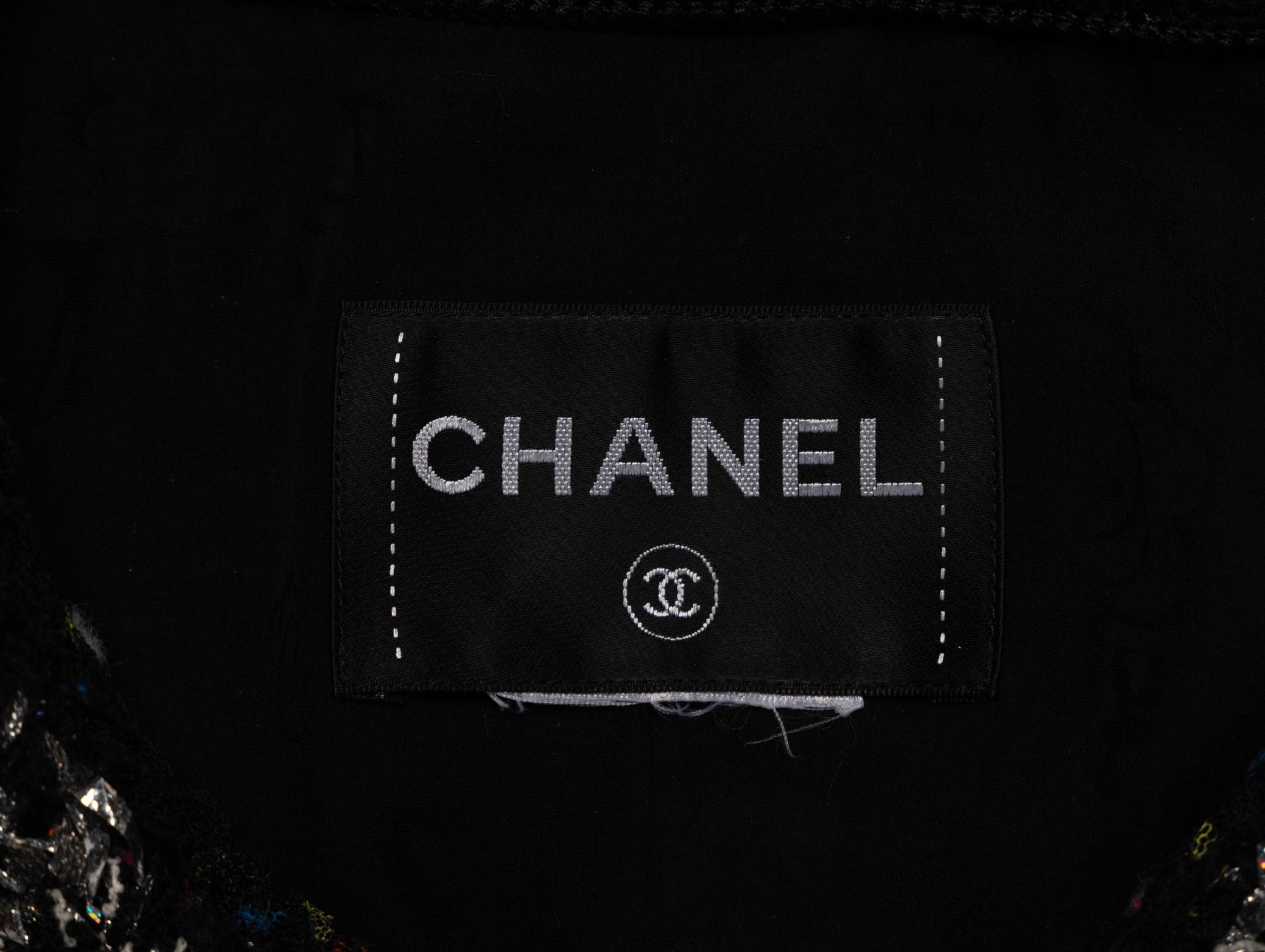 Chanel, Fantasy Tweed Cardigan Jacket