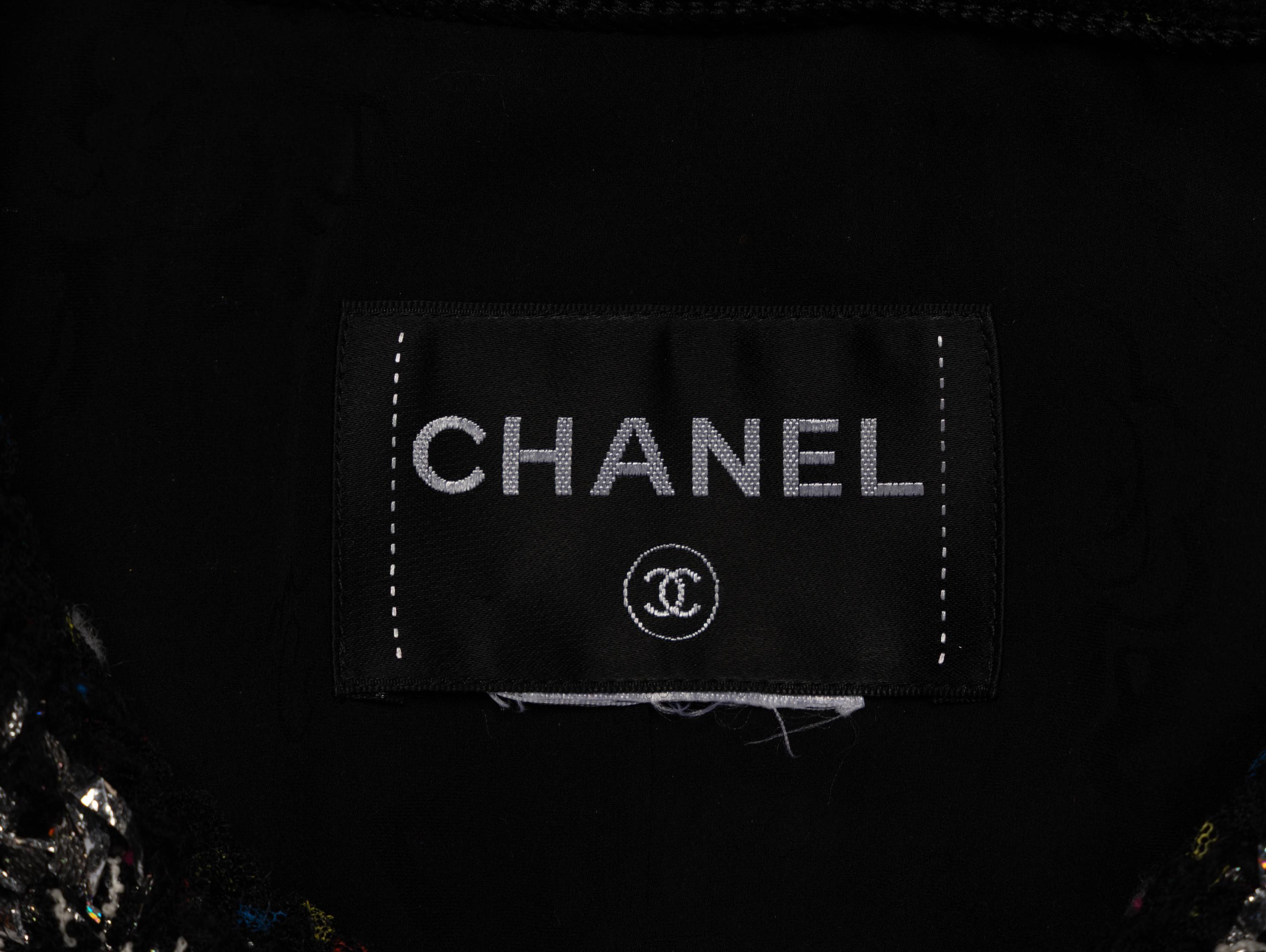 Chanel, Fantasy Tweed Cardigan Jacket