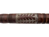 Anishinaabe Lance, with Pewter Inlay