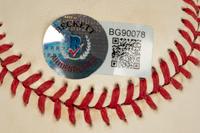 A Tom Seaver Signed Autograph Baseball (Beckett Authentication Services BAS Certified),