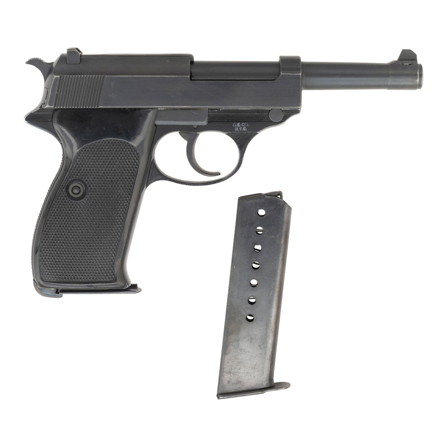 **French Manurhin Walther P.1 Pistol