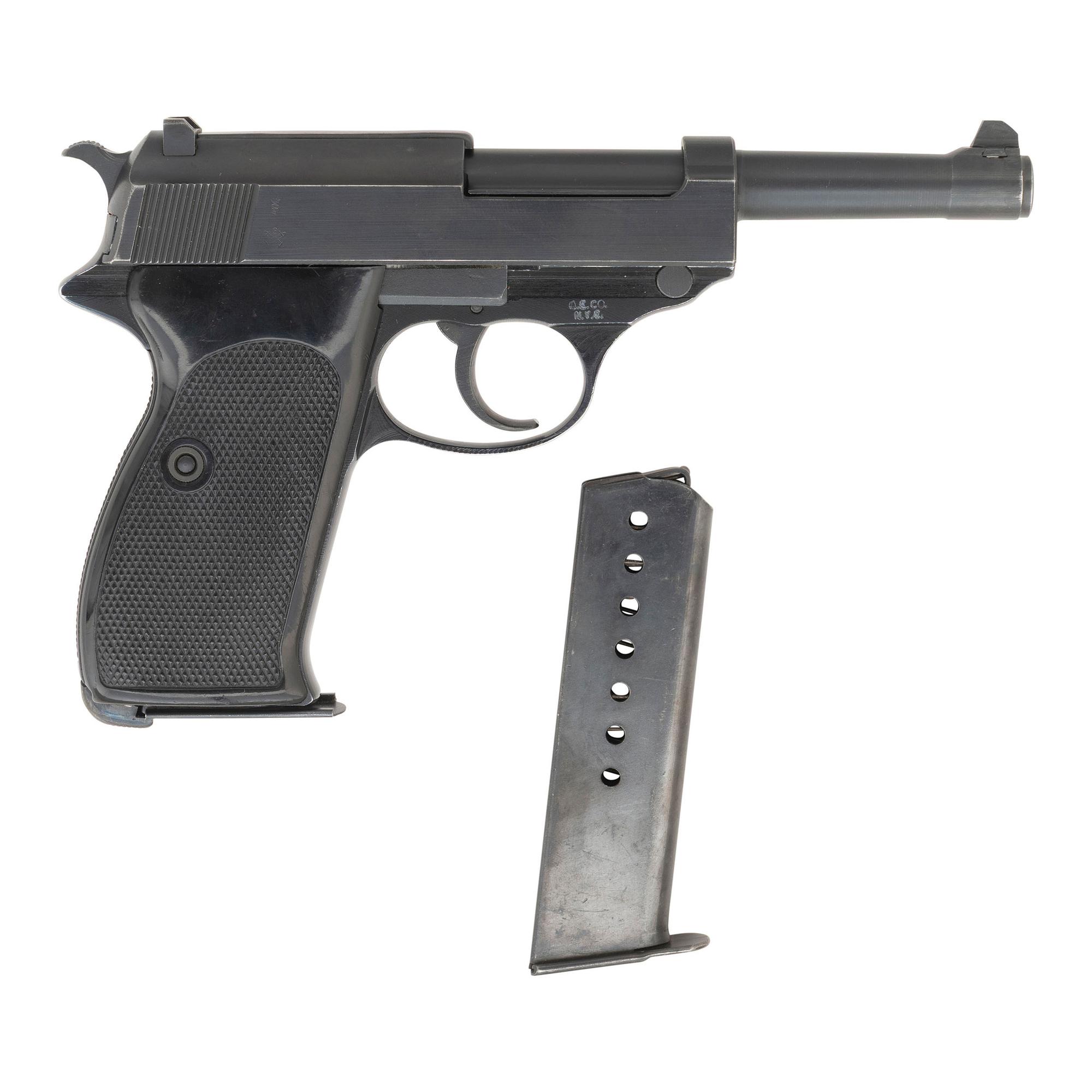**French Manurhin Walther P.1 Pistol