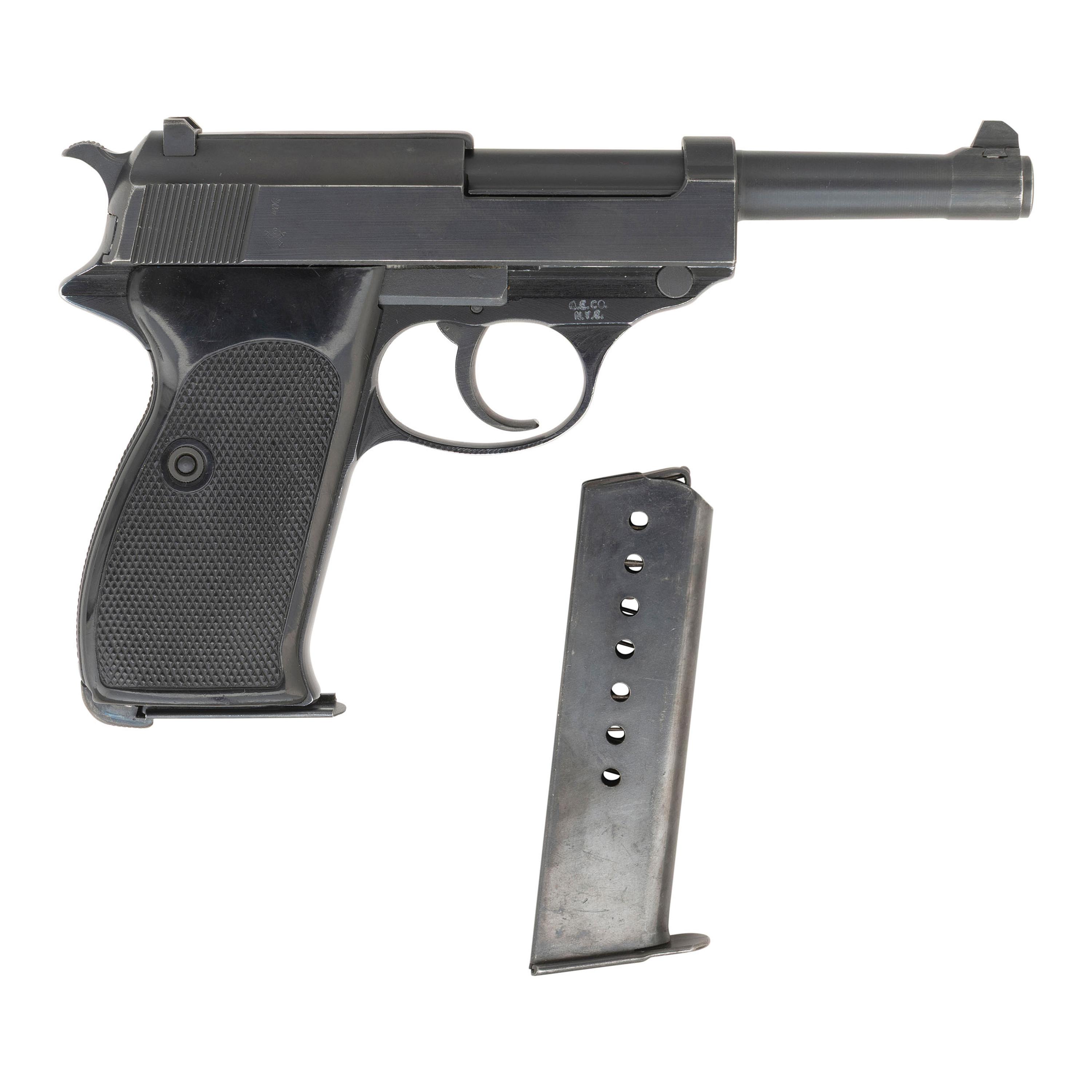 **French Manurhin Walther P.1 Pistol