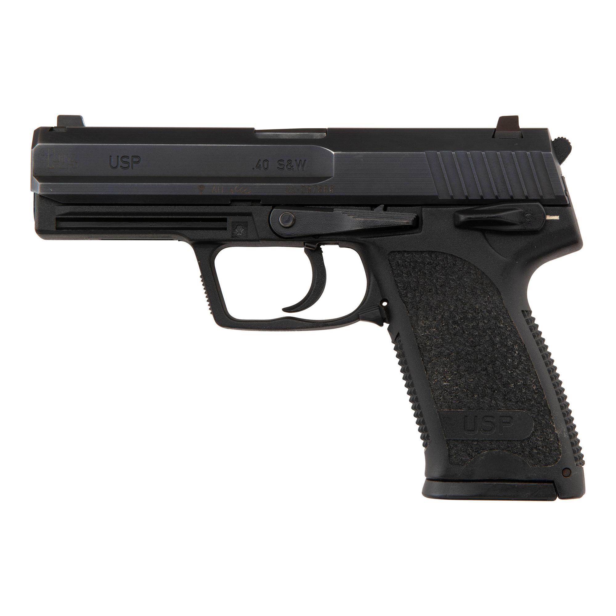 *Heckler & Koch HK USP .40 in box with Accessories