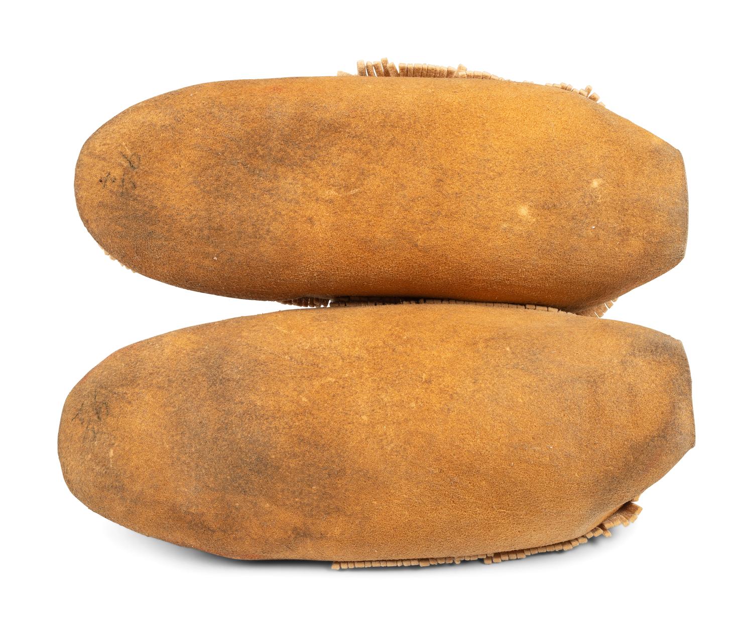 Group of Cree and Menominee Moccasins