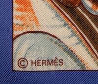 Two Hermès Scarves