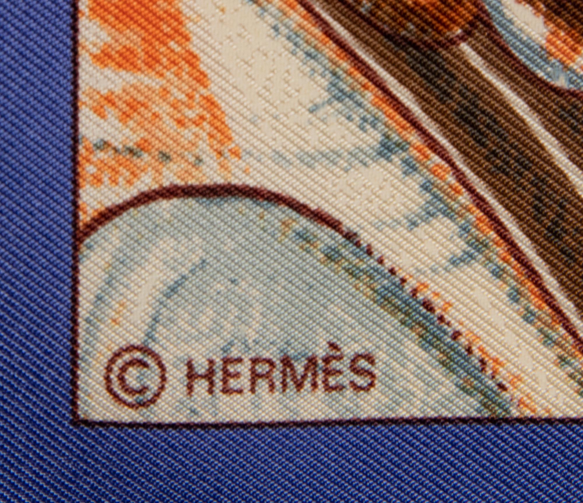 Two Hermès Scarves