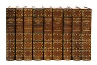 FISKE, John (1842-1901). Works. Boston and New York: Houghton, Mifflin and Company, 1904.