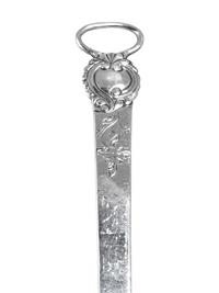 A George III Silver Meat Skewer