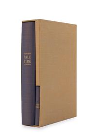 [ARION PRESS]. NABOKOV, Vladimir (1899-1977). Pale Fire . San Francisco: The Arion Press, 1994.