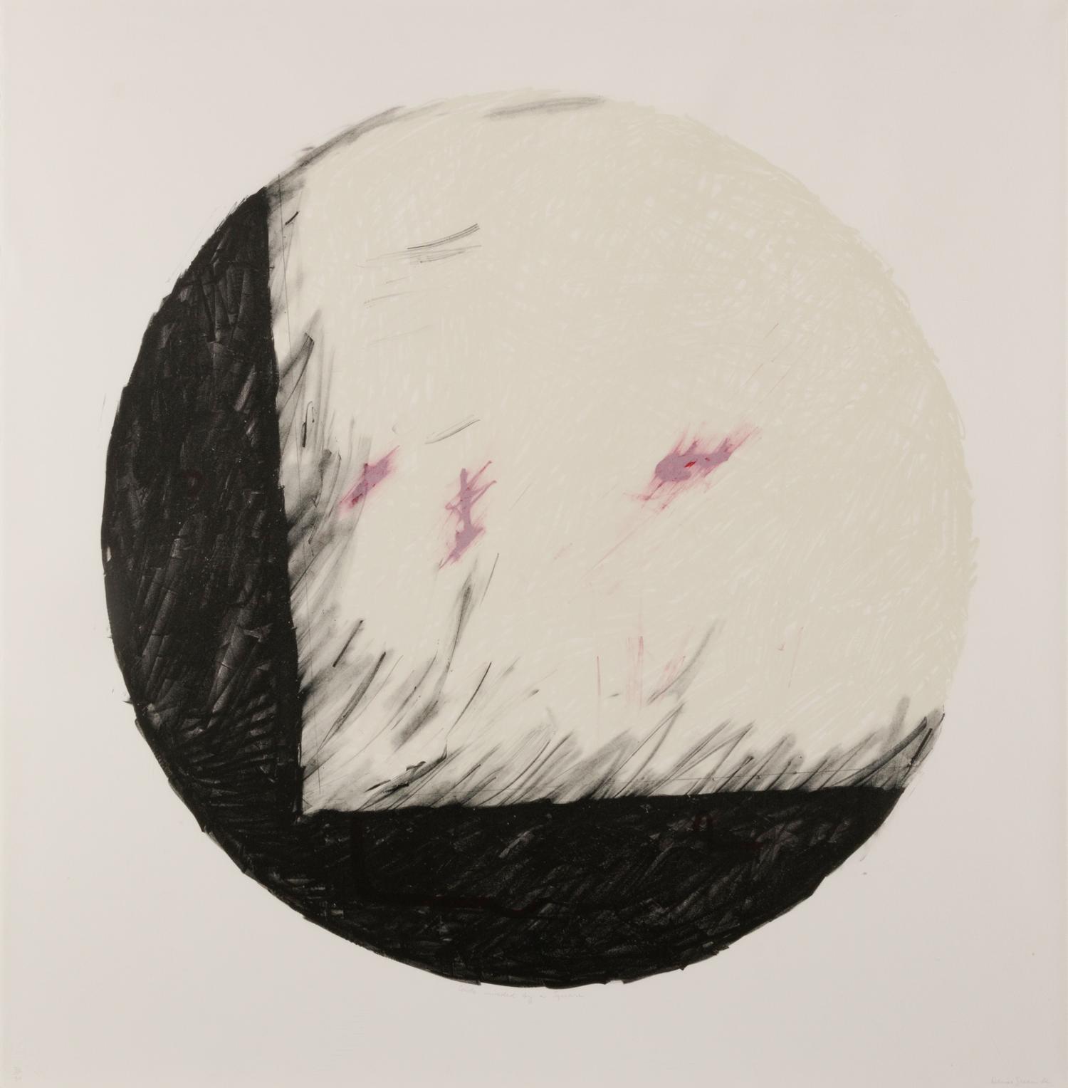 Circle Invaded by a Square