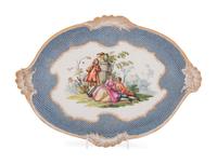 A Meissen Porcelain Tête-à-Tête