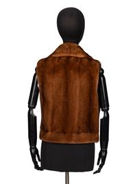 Brunello Cucinelli, Reversible Mink Vest