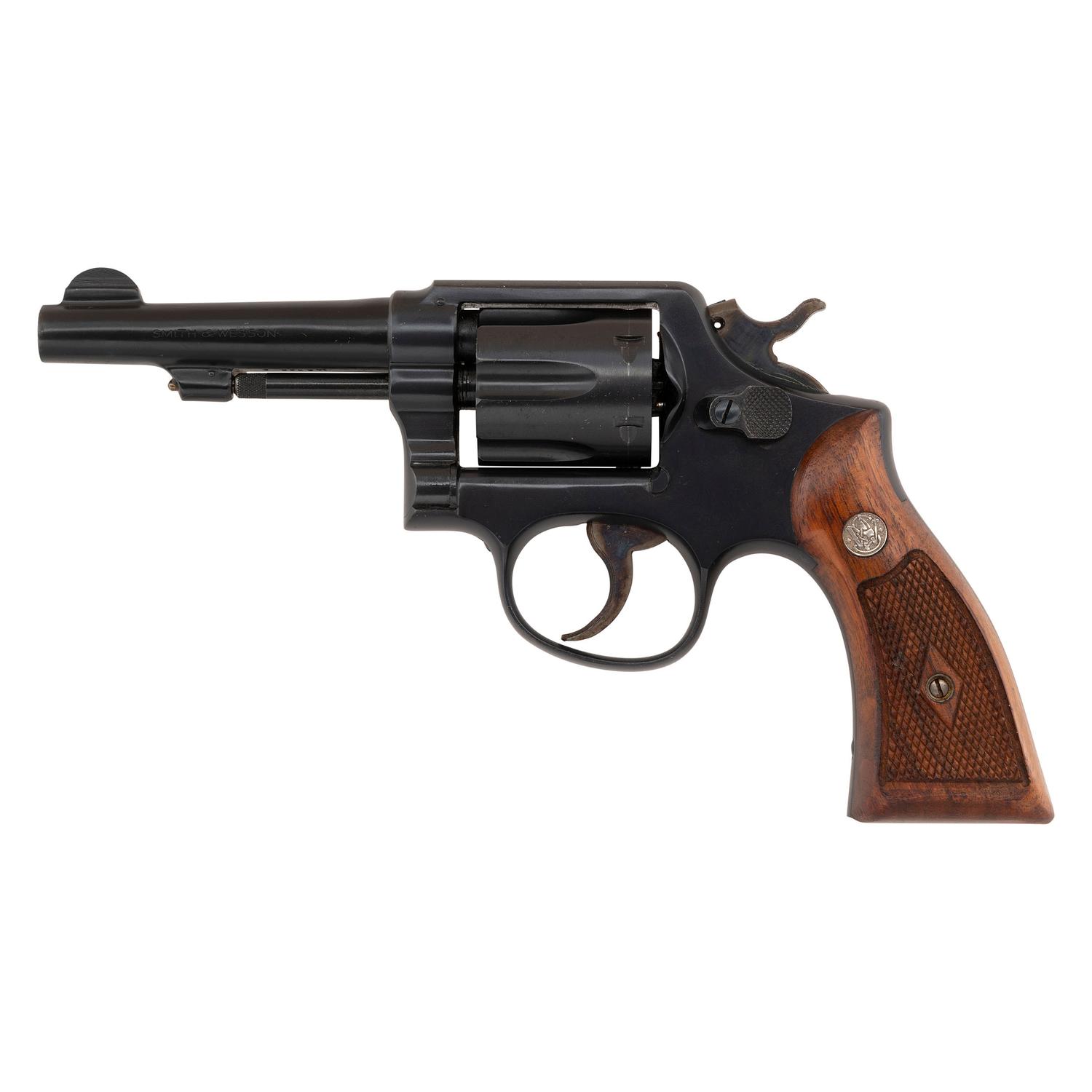 **Smith & Wesson M&P Pre-Model 10 5 Screw Post-War in Box