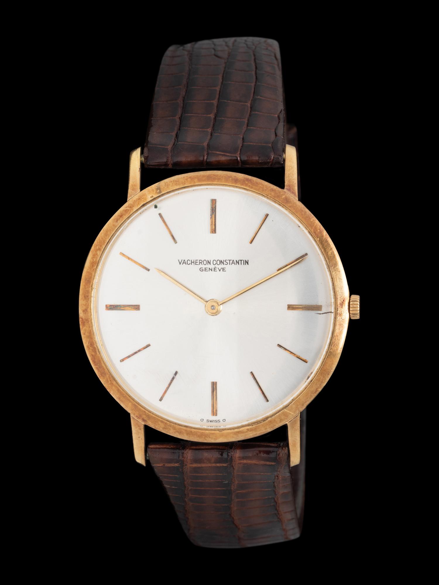 VACHERON CONSTANTIN, REF. 6115 18K YELLOW GOLD WATCH