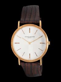 VACHERON CONSTANTIN, REF. 6115 18K YELLOW GOLD WATCH
