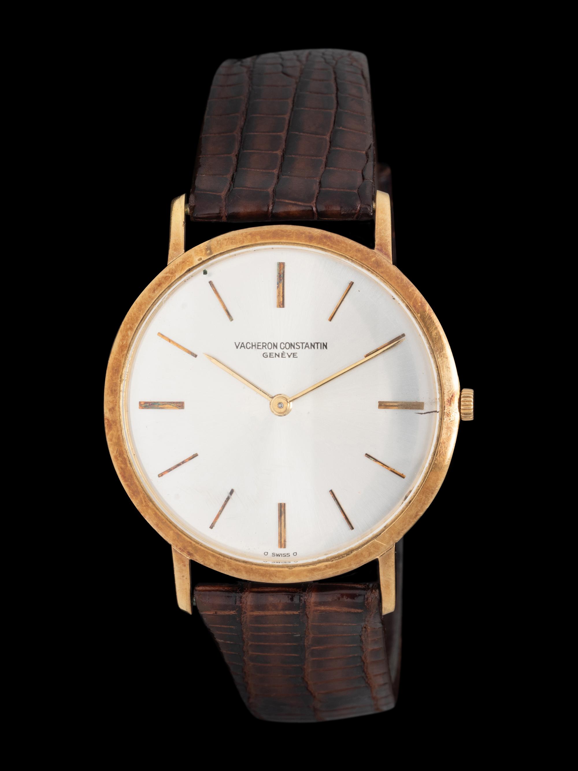 VACHERON CONSTANTIN, REF. 6115 18K YELLOW GOLD WATCH
